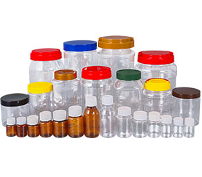 干空姐18p透明瓶系列产品采用全新PET原料通过注拉吹工艺制作而成，安全环保，适用于酱菜、话梅、蜂蜜、食用油、调味粉、饮料、中药、儿童玩具等各种行业包装。